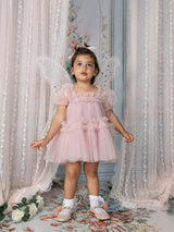 Bébé Fraisier Tulle Dress