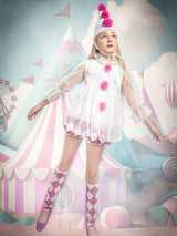 Harlequin Wizard Hat