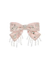 Bandits Bow Hairclip