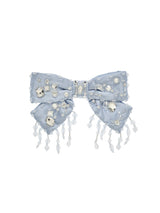 Bandits Bow Hairclip