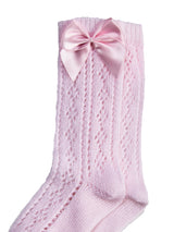 Lullabi Knee Socks with Bow
