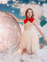 Gold Radiance Tutu Dress