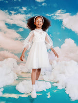 Rosy Ribbons Tulle Dress