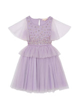 Orchid Radiance Tutu Dress