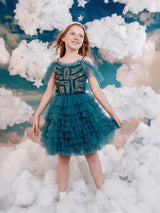 Emerald Reverie Tutu Dress