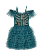 Emerald Reverie Tutu Dress