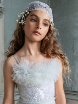 Guilded Splendour Head Wrap