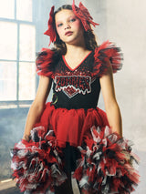 Deadly Cheer Tutu Dress