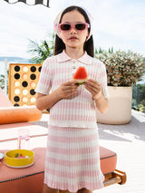 Strawberry Sorbet Skirt