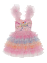 Sunflower Power Tutu Dress