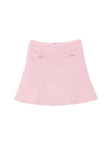 Powdered Petal Skirt