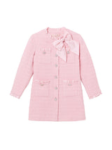 Powdered Petal Coat