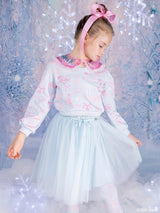 Frosted Flare Skirt