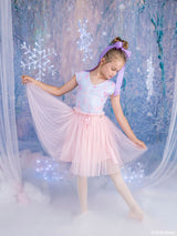 Frosted Flare Skirt
