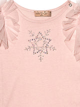 Bébe Sweet Snowflake Onesie