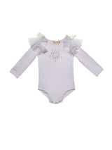 Bébe Sweet Snowflake Onesie