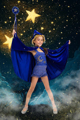 Wonderful Wizard Cape