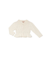 Bebe Crystal Dalliance Cardigan