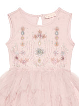 Bébé Floral Fête Tutu Dress