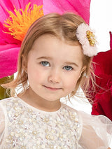 Golden Daisies Hairclip