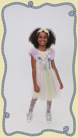 Sun Ray Tutu Dress