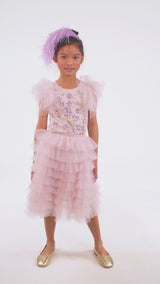 Lavender Love Tutu Dress