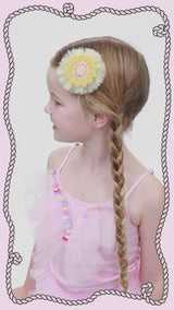 Sunflower Power Hairclip