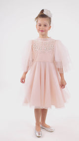 Tulip Twirl Tulle Dress