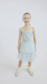 Diamonds 'N' Pearls Tutu Dress