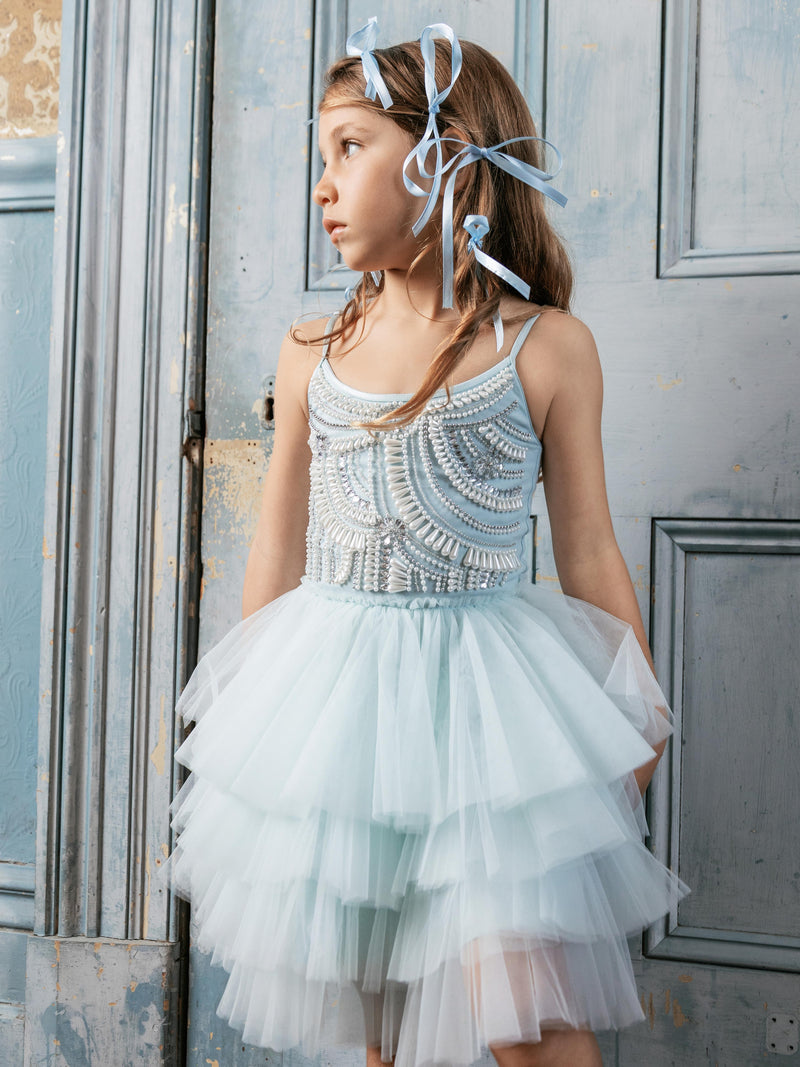 Diamonds 'N' Pearls Tutu Dress