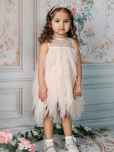Bébé Guilded Splendour Tulle Dress
