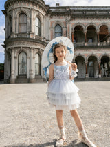 Feathered Garden Tutu Dress