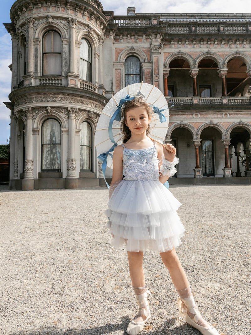 Feathered Garden Tutu Dress