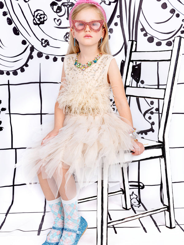 Snow Princess Tutu Dress