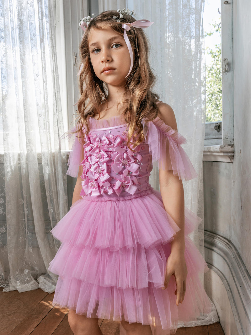 Ballet Bow Tutu Dress