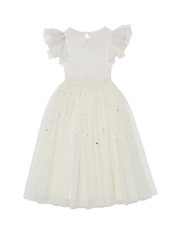 White Wisteria Tutu Dress