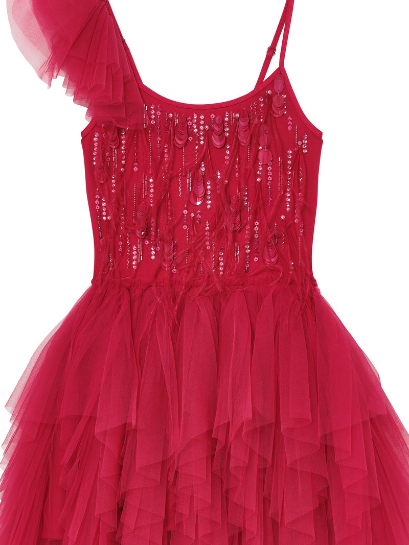 Ruby Dazzle Tutu Dress