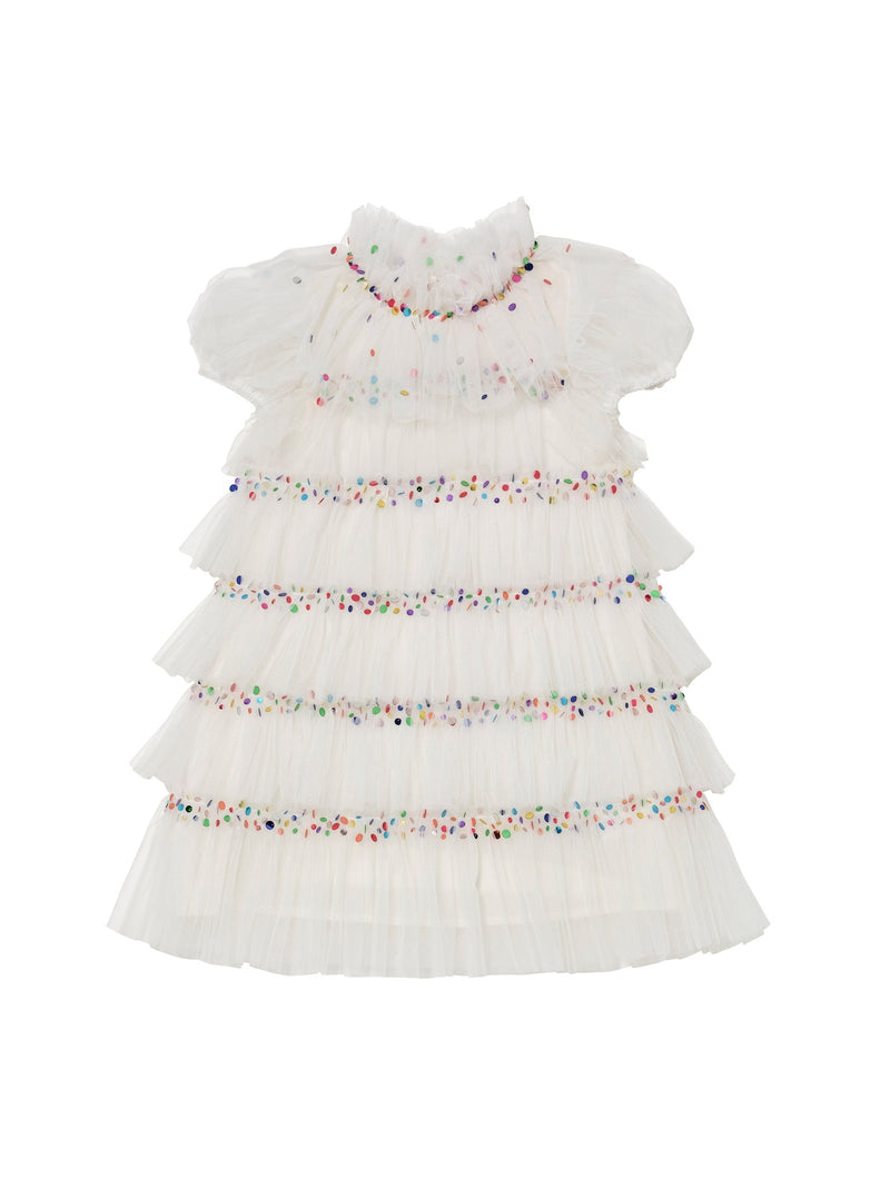 Fondant Tulle Dress