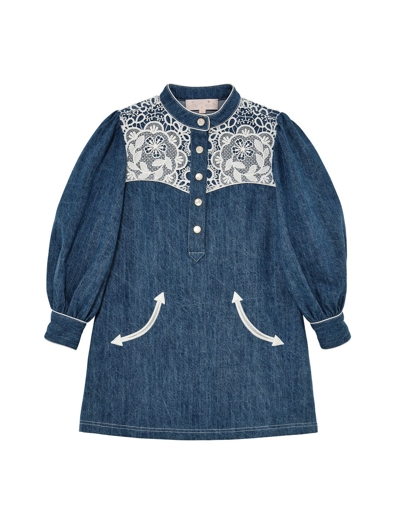 Daisy Lace Dress