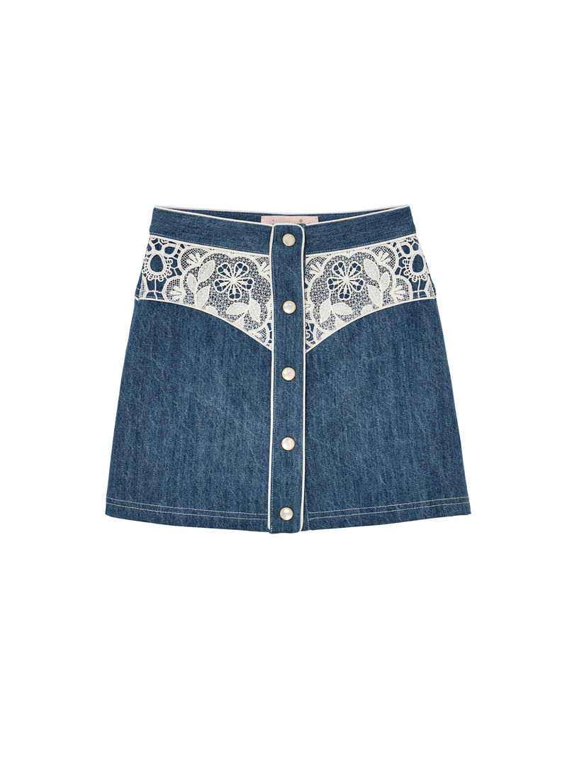 Daisy Lace Skirt