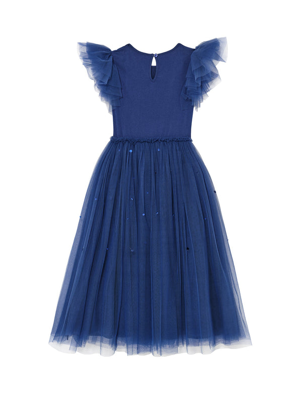 Midnight Jasmine Tutu Dress