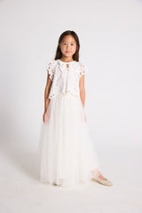 Classic White Skirt & La Croisette Top Two Piece Set | Value €236