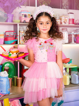 Angel Cake Tutu Dress