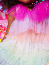 Trolls x Tutu du Monde Mount Rageous Tulle Dress