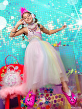 Trolls x Tutu du Monde Bright Delight Tutu Dress