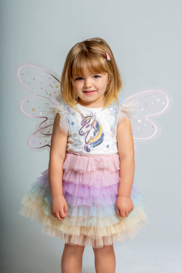 Bébé Unicorn Twinkle Tutu Dress