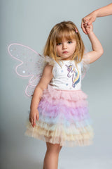 Bébé Unicorn Twinkle Tutu Dress