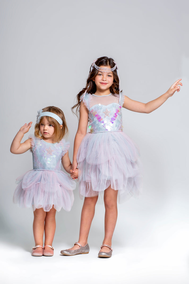 Bébé Mermaid Magic Tutu Dress