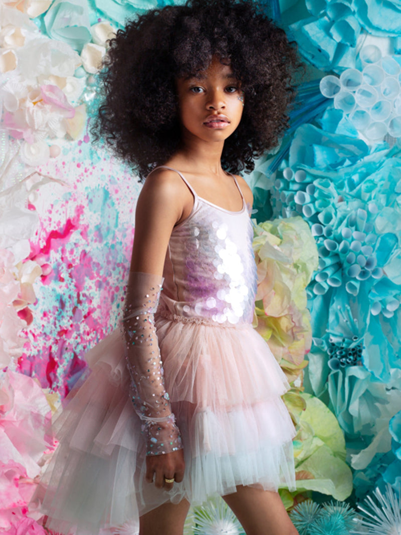 Pearlescent Dreams Tutu Dress