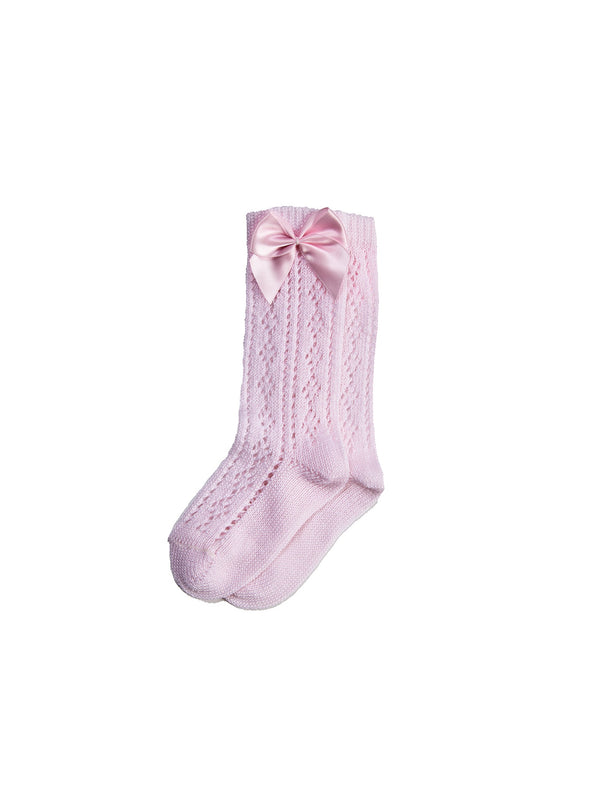 Lullabi Knee Socks with Bow
